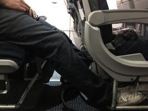 Can only do this with Aisle seats, unfortunately...