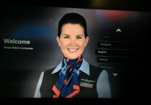 Haven't seen the same flight attendant twice...