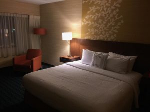 I'm actually a fan of the beds at Marriott properties, I tend to get a great night's sleep in them!