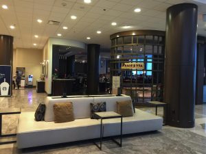 Next time, perhaps I'll try out the Teaneck Marriott's lobby restaurants.