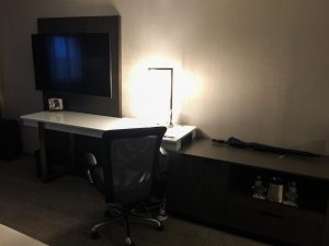 Lots of desk space!