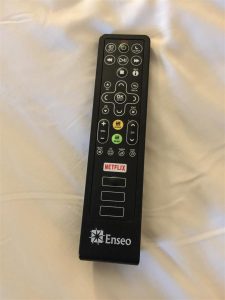 I did not make use of it, but seeing as how lots of people have Netflix nowadays, it is a welcome utility.
