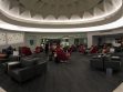 This is a very inviting space for an Admirals Club!