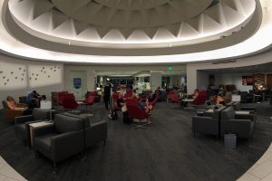 This is a very inviting space for an Admirals Club!