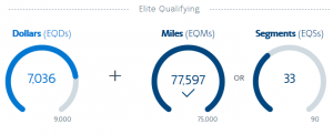 Even though I meet the EQM requirement for Platinum Pro, I don't meet the EQD requirement.