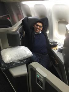The face of a man who used his systemwide upgrade