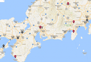 Not too many Marriotts in Japan to choose from.