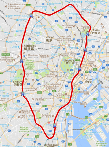 The Yamanote Line: The train that gets you just about anywhere in Tokyo at a moment's notice!