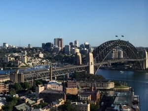 It all started with a trip to Australia...