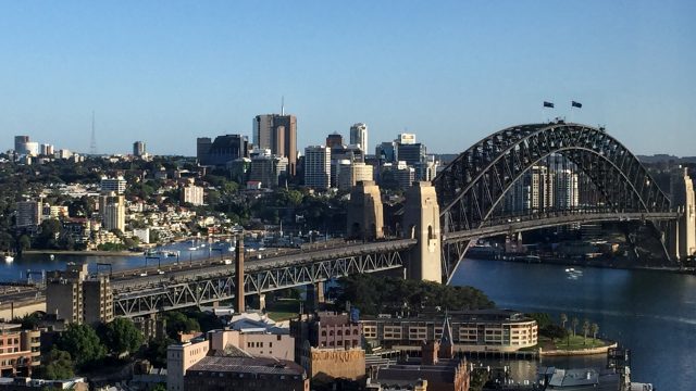 It all started with a trip to Australia...