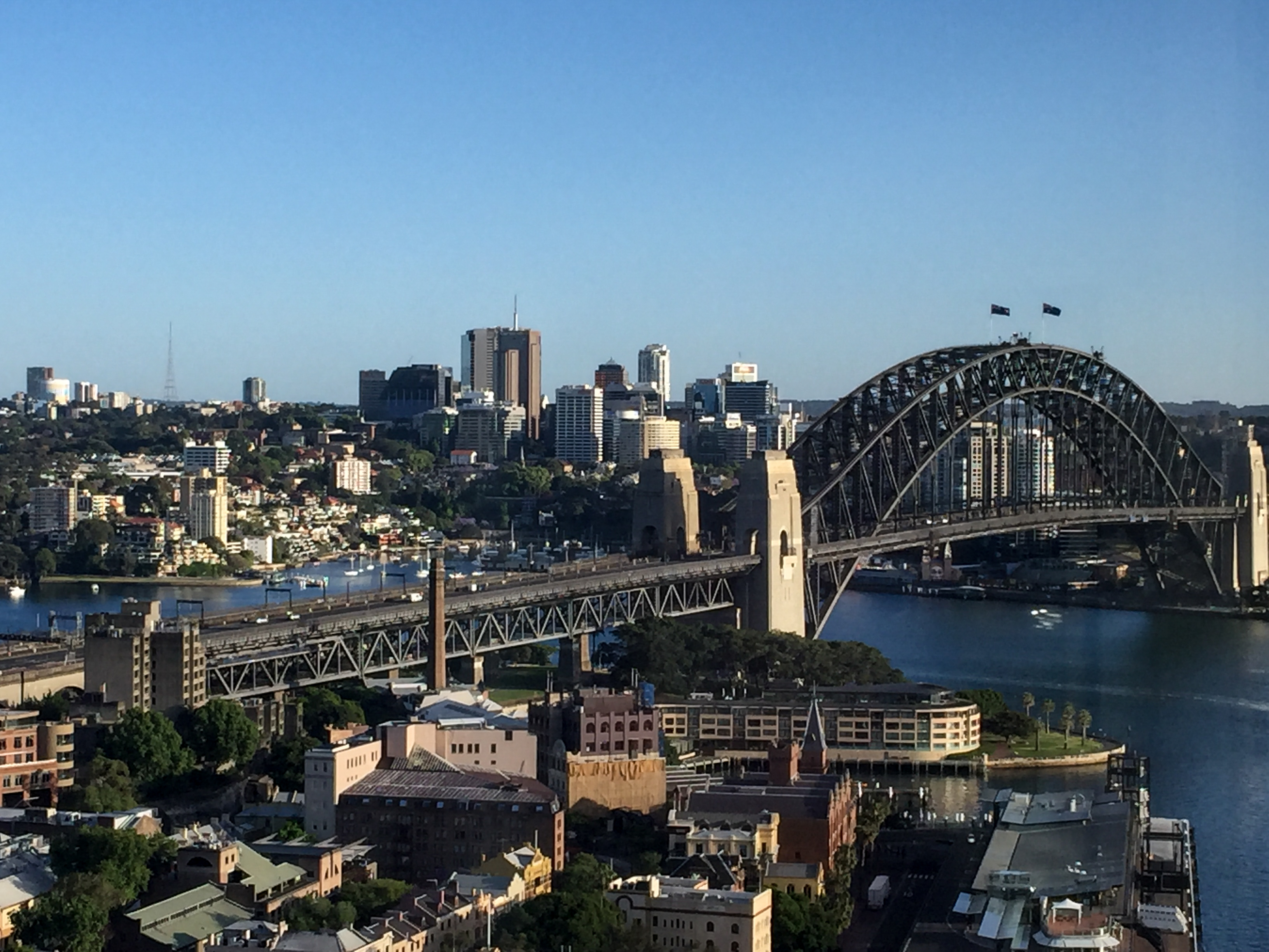 It all started with a trip to Australia…