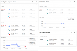 Turns out its cheaper to visit two countries in a week!