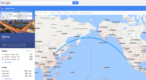 I could get to Beijing in a few days with this crazy low fare, but I have to connect twice, and the other options are a bit cost-prohibitive.