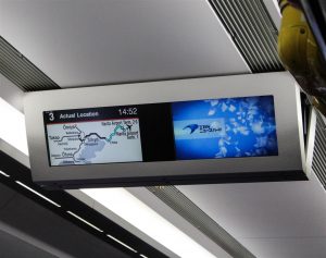It takes about 1-1.5 hours to get to Shinjuku. Perfect for those long layovers!