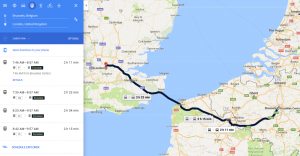 You can be a madlad like me and travel London-Paris-Brussels-London all by train!