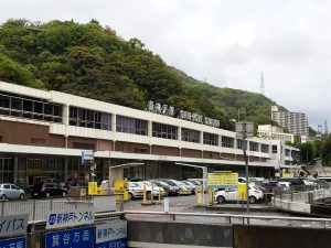 Most tourists take the Shinkansen south from Tokyo as it links you up to Kyoto, Kobe, and beyond.