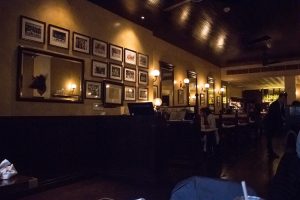 Classy atmosphere for Indian food, kind of like the Gymkhanas of yore, apparently...