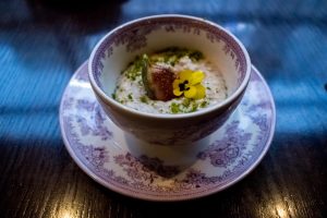 The Rice Pudding - Gymkhana easily puts all other rice puddings to shame!