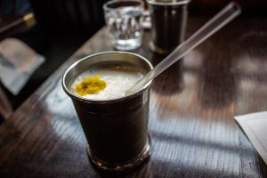 The Sweet Lassi - It is so simple, but they made it elegant!
