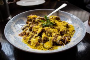 The Potato Chat - I could eat a whole plate of this