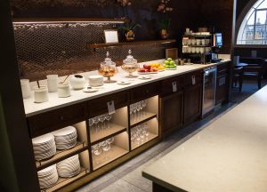 Grab a quick bite, a nice tea, or a coffee!