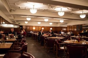 Having grown up in New Jersey, it had a somewhat familiar diner feel as we were sat in a half booth.