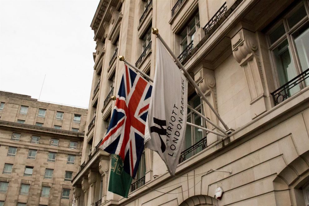 The London Marriott Hotel Park Lane