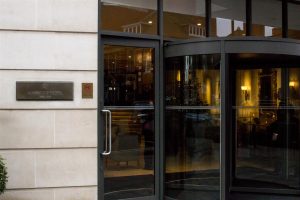 Beyond these doors lies a world of service the likes I've never seen before...