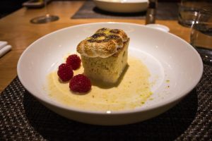 The Three Milks Cake (it's Tres Leches, man. Just sounds better that way)