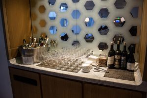 Just pick up a glass and choose!