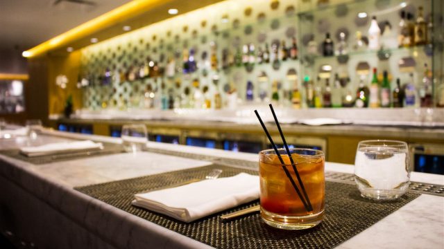 The Ol' Fashioned - my drink of choice