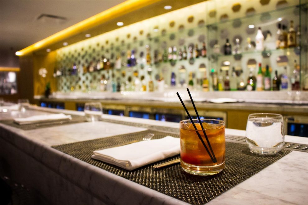 The Ol' Fashioned - my drink of choice