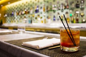 The Ol' Fashioned - my drink of choice.