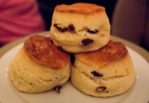 Talk about gourmet scones...