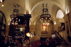 Admittedly, with the amount of people that night, I felt the arched ceilings amplified everyone's chatter. We were still able to comfortably speak across the table though!