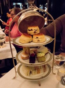 Make no mistake, it is a formidable tower of food.