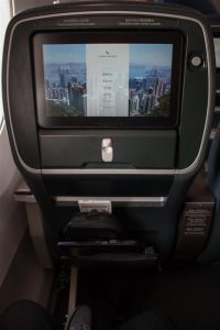The CX PE seat in front of you on the A350-900