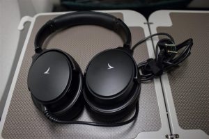 The Cathay Pacific Premium Economy Headphones