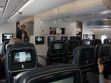 CX PE cabin on the A350-900, admittedly felt a little more 'open' compared to its Boeing counterpart