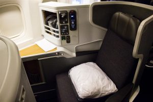 The AA Flagship Business Class Seat