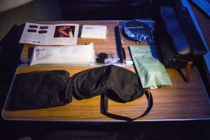 The Amenity Kit, all it needs now is a Swiss Army Knife
