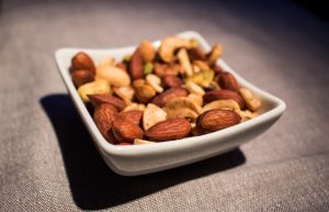 Salted Nuts are served warm, and I find they're a bit more tender that way.