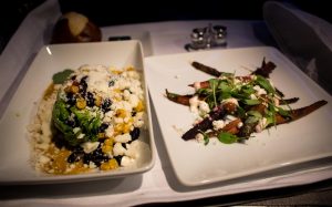 Decent looking salads, and they tasted pretty good too!