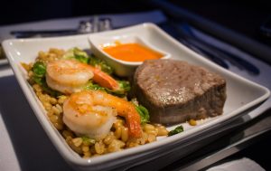 The Surf and Turf.