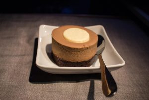 The Chocolate Mousse - was hoping for a bit more fluff...