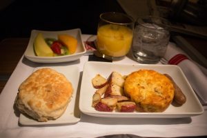 The Breakfast - it was okay.