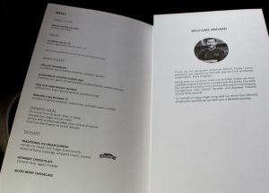 The Mark Sargeant-Inspired Menu!
