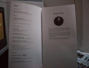 The business supper options