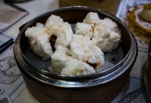 BBQ Pork Buns (Cha Siu Bao), like biting into cotton!