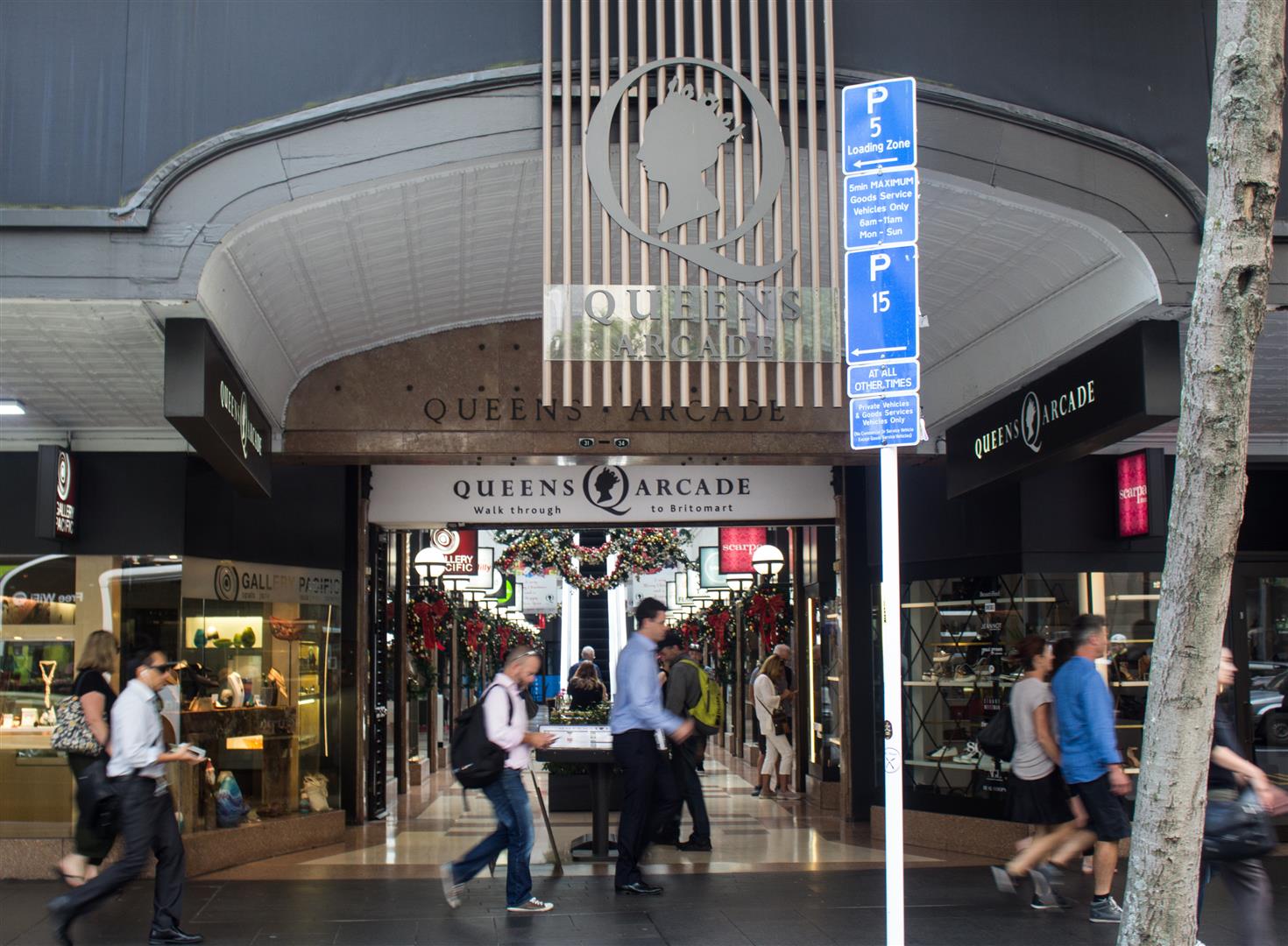 Do some exploring, there are various arcades to do some shopping and snacking in.